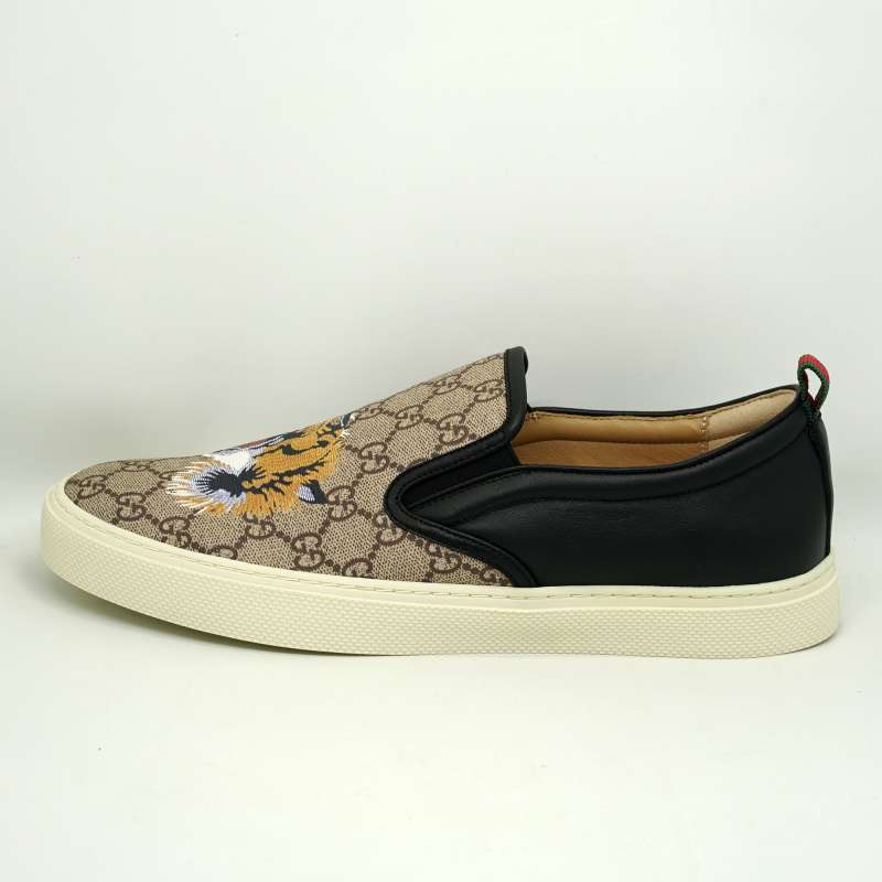 gucci tiger slip on