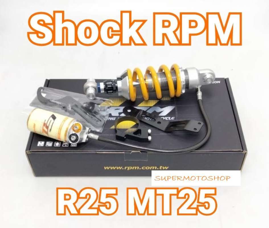 Shock belakang r25 sale