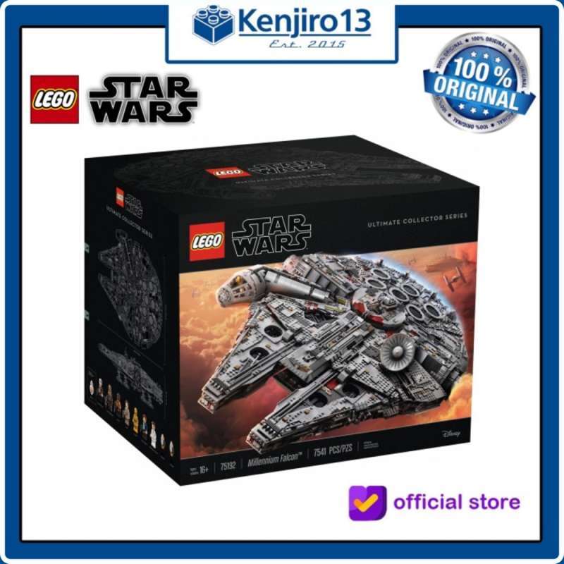 Lego millennium falcon harga clearance