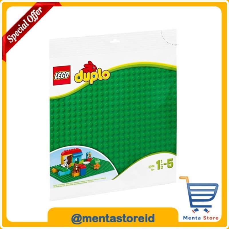 Jual Lego Duplo 2304 Large Building Base Plate Green Baseplate Big Hijau Kode 215 Di Seller Savagemall Wijaya Kusuma Kota Jakarta Barat Blibli