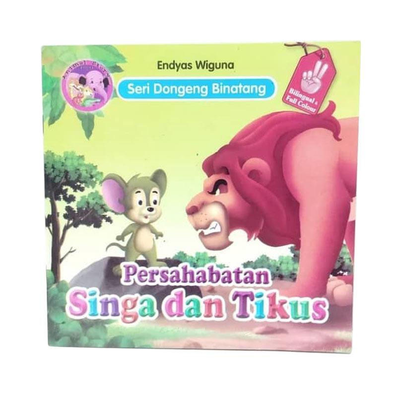 Jual Bintang Indonesia Seri Dongeng Persahabatan Singa Dan Tikus