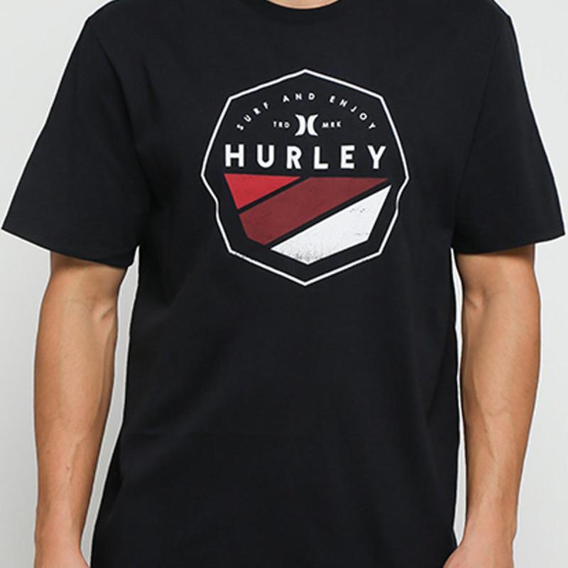 Hurley Mens Core Hasher Short Sleeve Tshirt