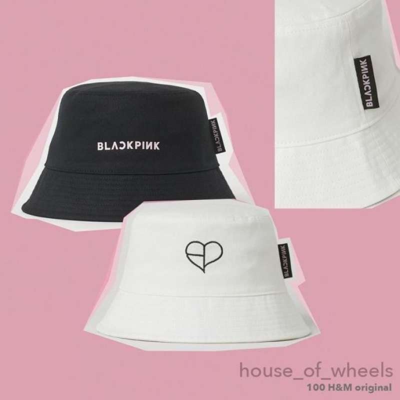 Promo Terbaru H\u0026M Bucket Hat Blackpink 