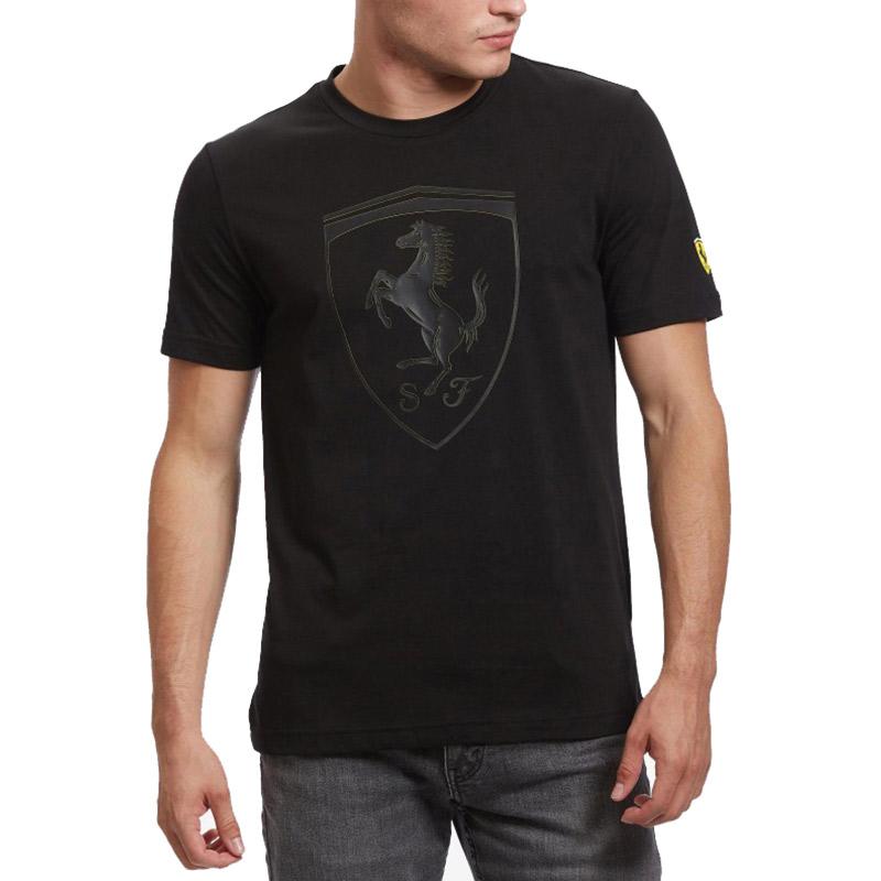 Jual PUMA Men Scuderia Ferrari Big Shield Tee Kaos Olahraga Pria