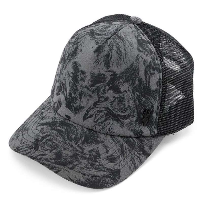 Promo Cressida Printed Trucker Caps 