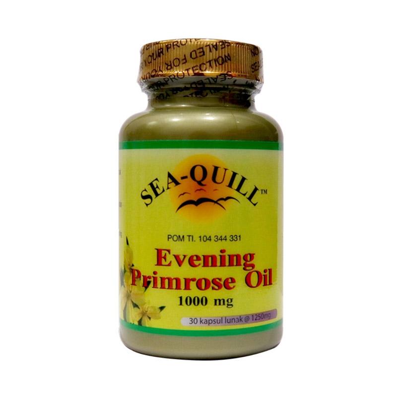 Jual Sea Quill Evening Primrose Oil 1000mg Multivitamin 30 Kapsul Online September 2020 Blibli Com