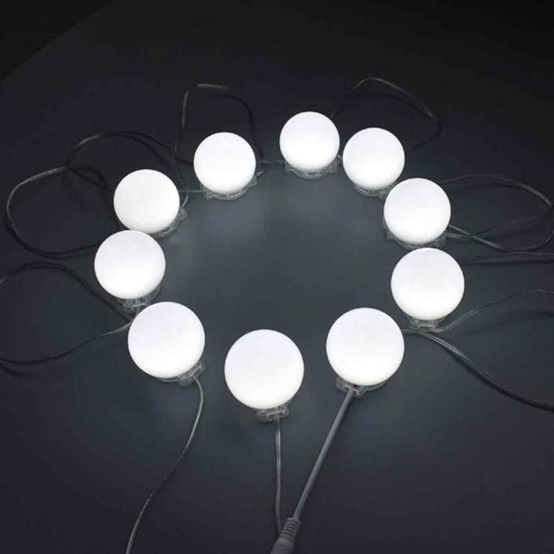 Color Makeup Mirror Lamp Dimmable - Best Lamp For Makeup Color Makeup Mirror Lamp Dimmable - Best Lamp For Makeup