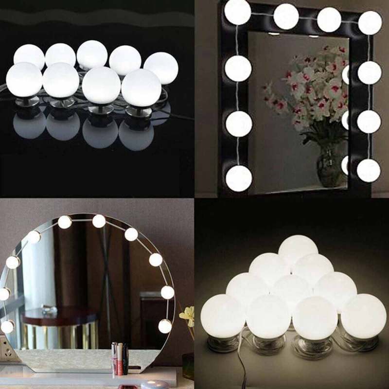 Color Makeup Mirror Lamp Dimmable - Best Lamp For Makeup Color Makeup Mirror Lamp Dimmable - Best Lamp For Makeup