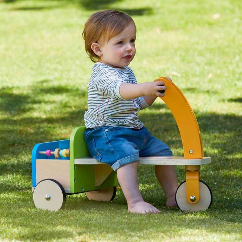 Mothercare wooden trike online