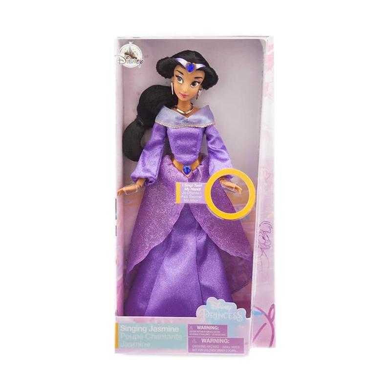 Jual Disney Princess Singing Jasmine Doll Pre Order Online Harga Kualitas Terjamin Blibli Com