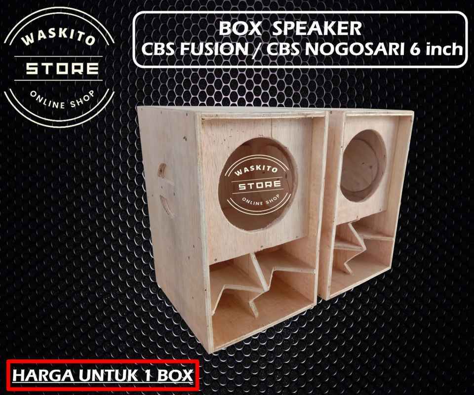 Box subwoofer cbs 2025