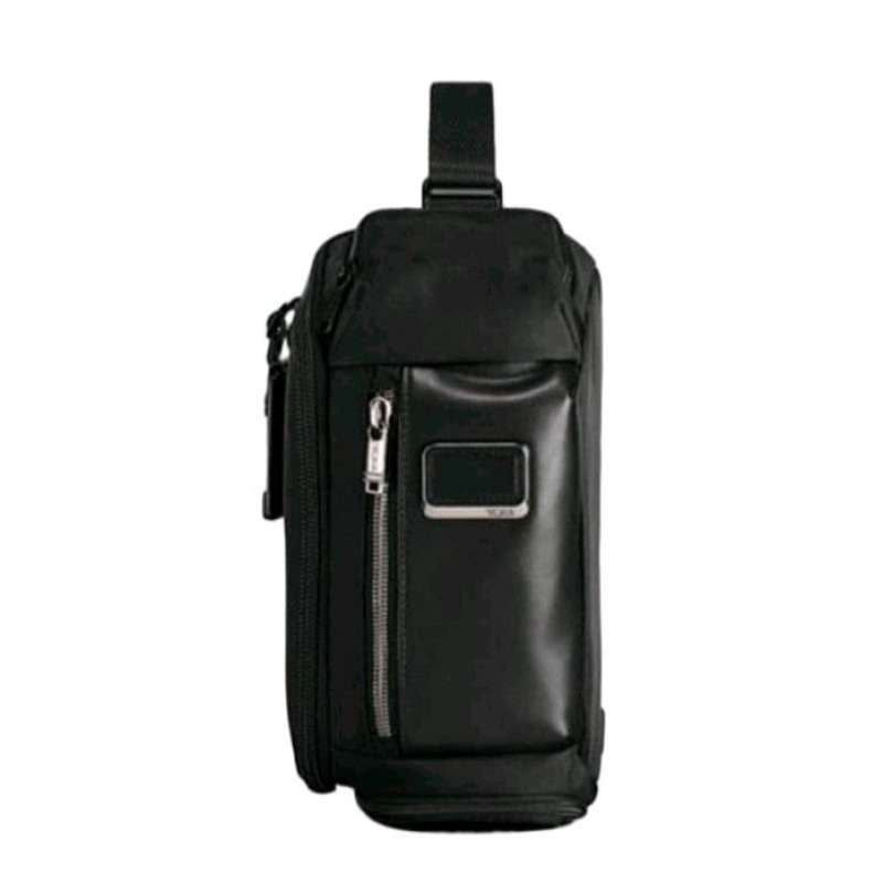 Jual TUMI Alpha Bravo Kelley Sling Bag Black 0232399D di Seller