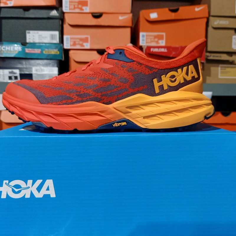 red hoka