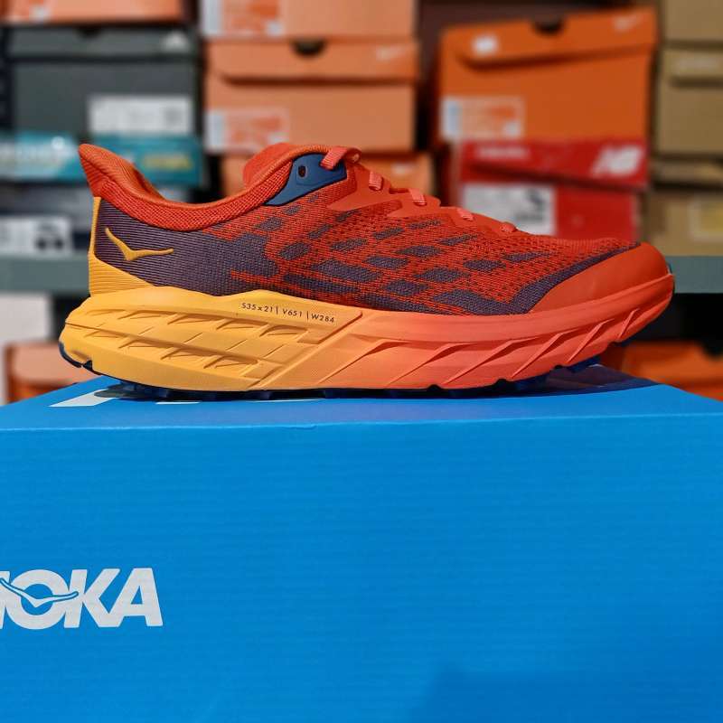 red hoka