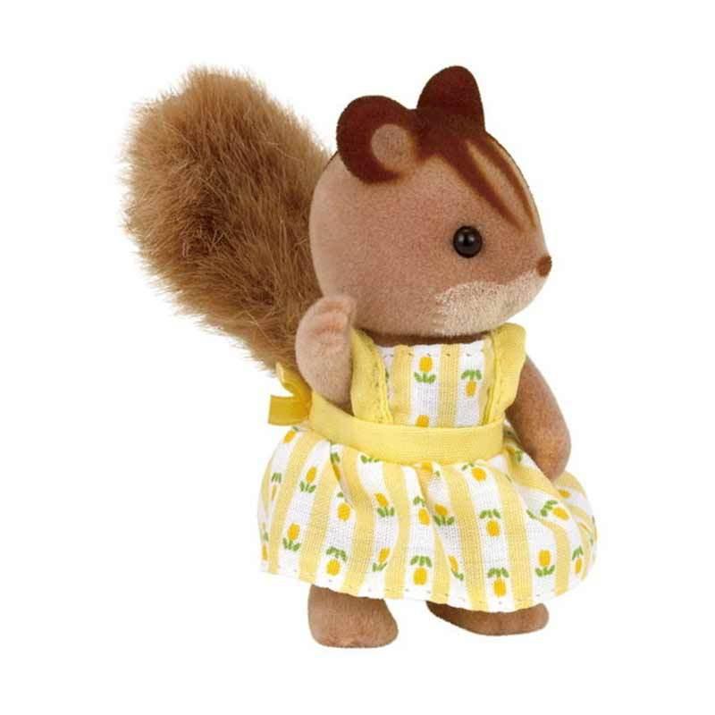 sylvanian families walnut squirrel family
