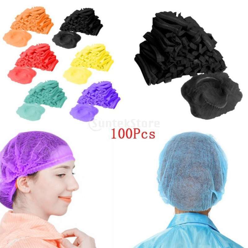 Jual 100pcs Disposable Head Cover Mob 