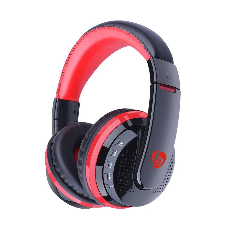 earphones with memory card slot