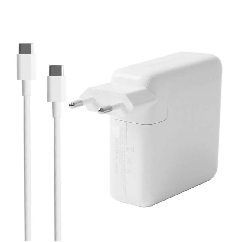 Jual Iit Cwxuan 61w Usb C Power Adapter Type C Pd Charger With 1 8m Usb C Cable For New Macbook Pro Huawei Dell And More Online Desember 2020 Blibli