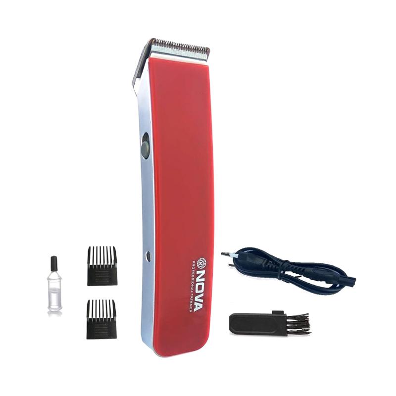 Jual Alat Pencukur Rambut Elektrik Murah Nova Trimmer Ns216 Hair Clipper Alat Cukur Rambut Nova Online Oktober 2020 Blibli Com