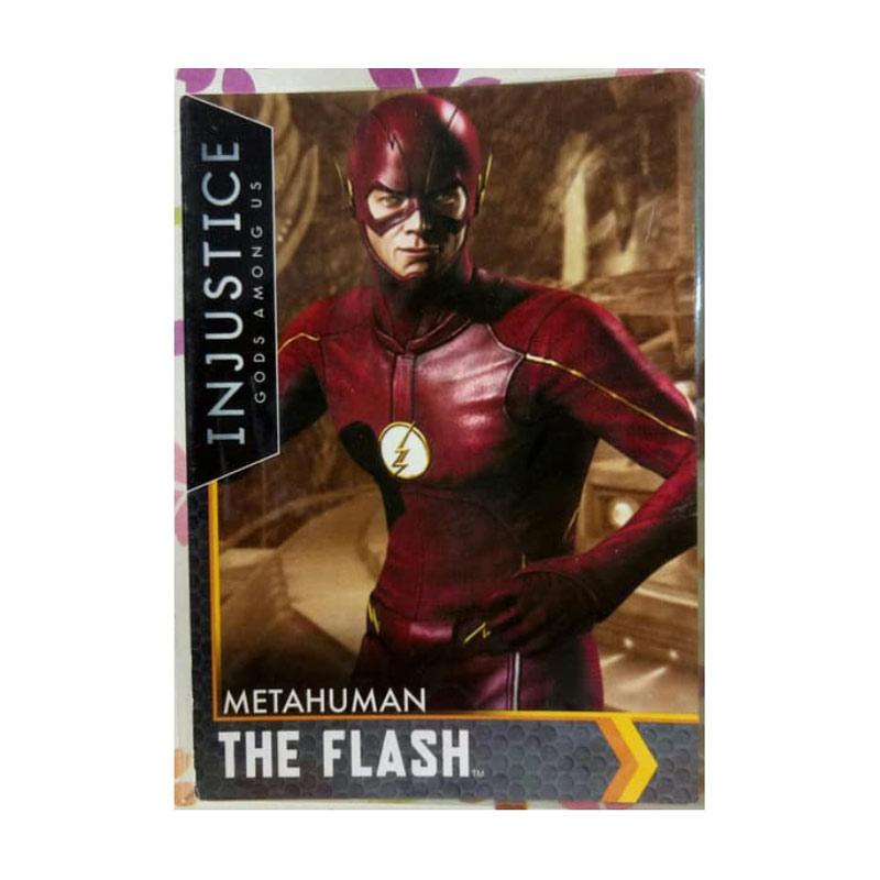 Jual Injustice Gods Among Us 93 100 Gold Card Metahuman The Flash Non Foil Online Juni 2020 Blibli Com