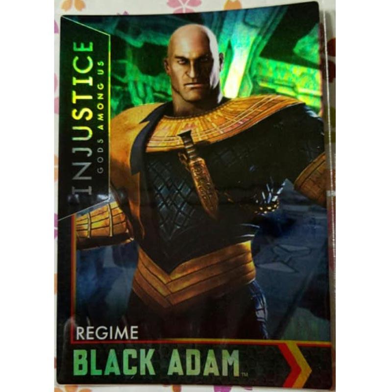 Jual Injustice Gods Among Us 35 100 Gold Card Regime Black Adam Foil Online Agustus 2020 Blibli Com