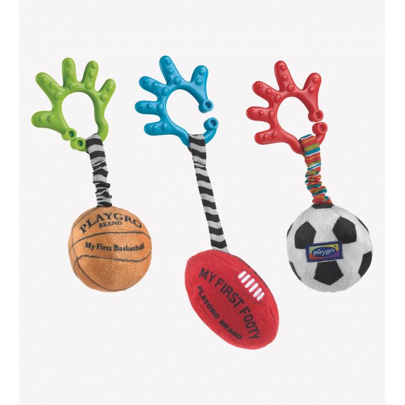 Jual Playgro Baby Sports Balls 0m Online Desember 2020 Blibli