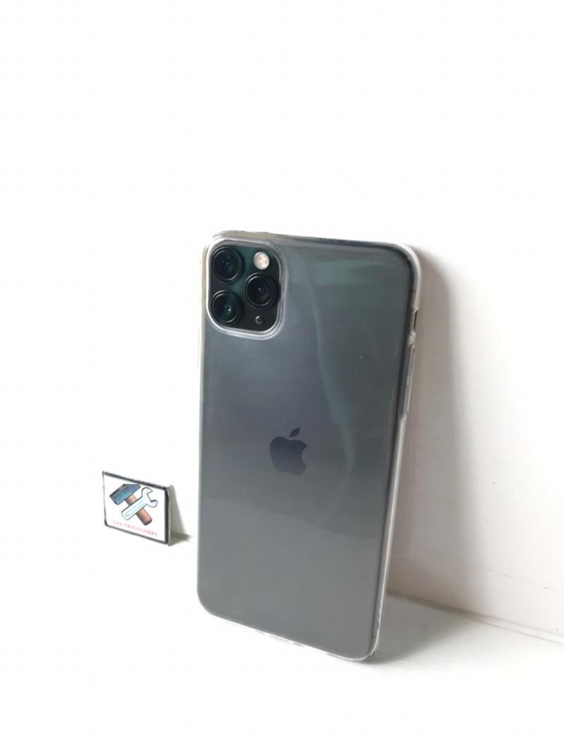Jual Iphone 11 Pro Max 11promax Clear Case Ultrathin Silicon High Quality Transparan Transparent Apple Online September 2020 Blibli Com