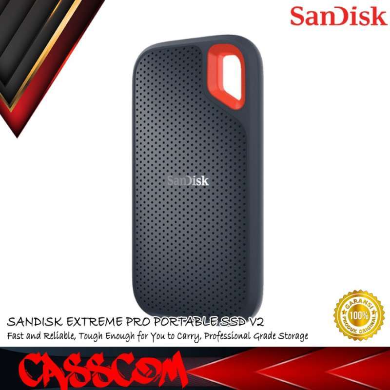 SanDisk Extreme Portable SSD V2 500GB USB SSD EXTERNAL E61 500 GB