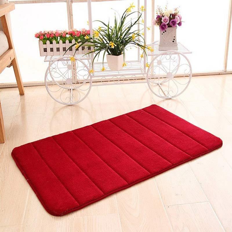 Home Furniture Diy Useful 40 60cm Mats Soft Feet Memory Foam Bathroom Bedroom Floor Shower Mat 4l Bath