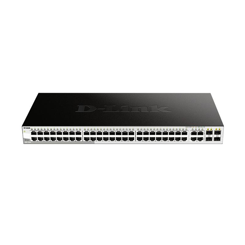 Jual D Link Switch Hub Dgs 1052 48 Port With 4 Combo Ports Murah