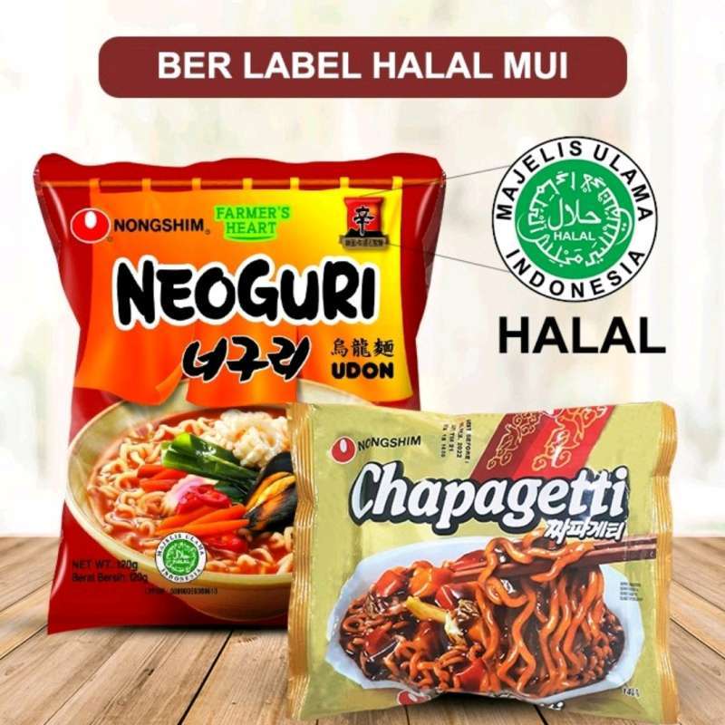 Chapagetti halal shop