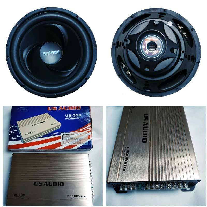 Us audio 12 inch on sale subwoofer