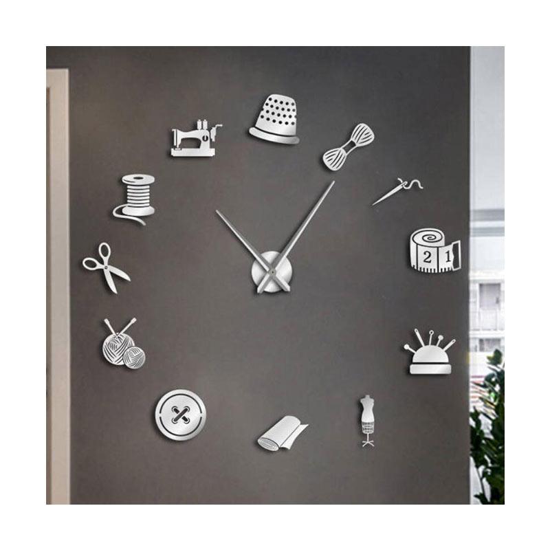 Jual Eds New Modern Minimalist Large Creative Digital Clocks