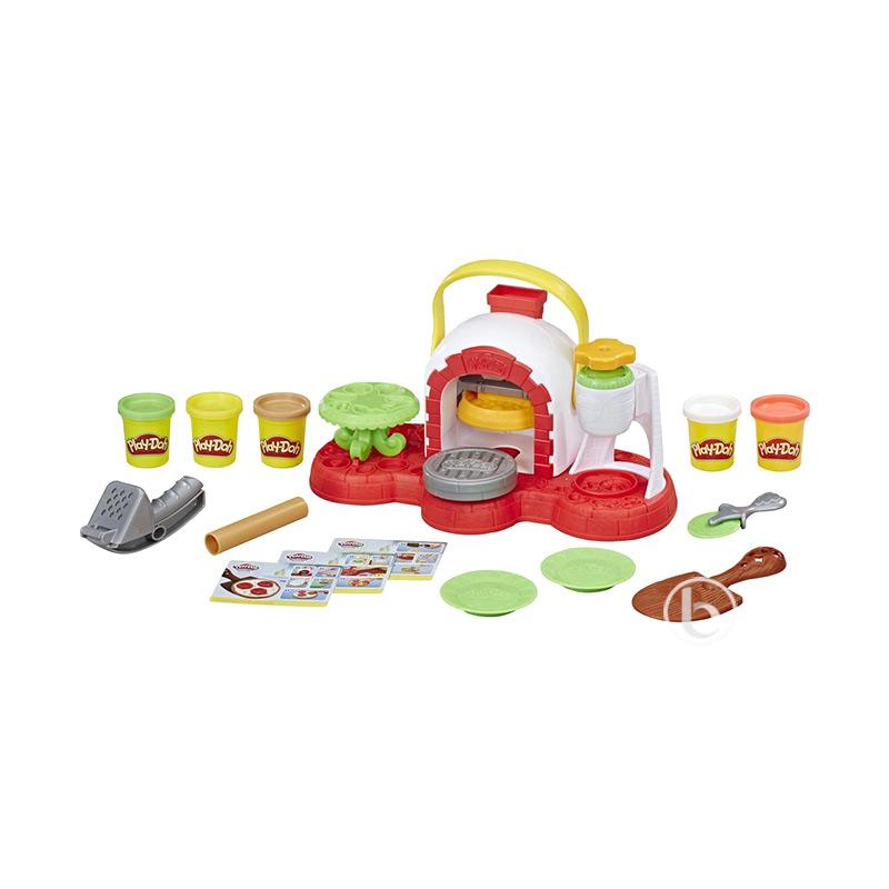 Playdoh Kitchen Stamp N Top Pizza E4576 