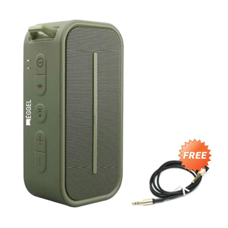 Free AUX Audio Cable Gold Plate di 