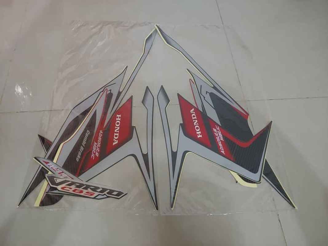 Jual Best Seller Stiker List Body Striping Motor For Honda Vario