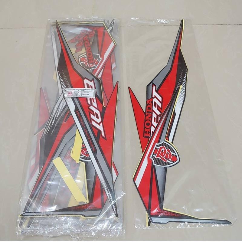 Jual Best Seller Stiker List Body Striping Motor For Honda Beat