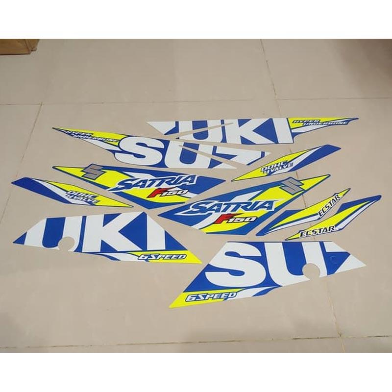 Jual Best Seller Stiker List Body Striping Gp Ecstar Motor For