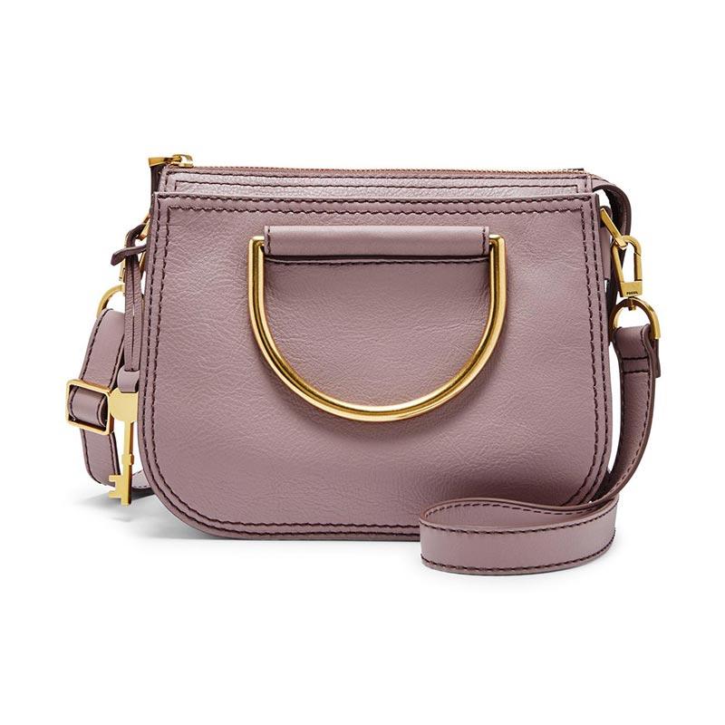Jual Fossil Ryder Mini Satchel Orchid Tint Leather ZB7660 522