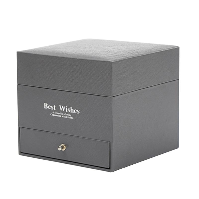 Jual Engagement Ring Necklace Holder Paper Box Drawer Jewelry Surprise Gift Case L Online November 2020 Blibli Com