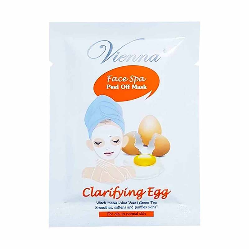 Jual Vienna Face Mask Peel Off Clarifying Egg Online Desember 2020 Blibli