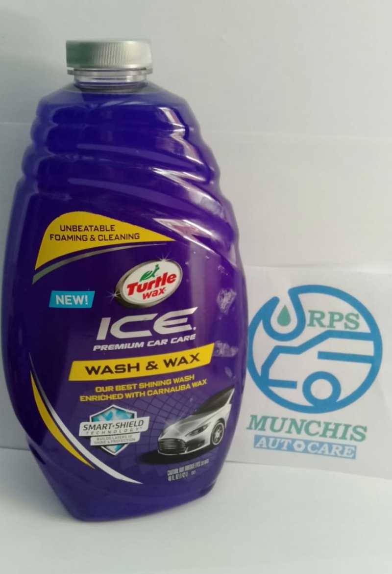 Jual Turtle Wax Ice Wash Wax Shampo 1 42 L Online Mei 2020