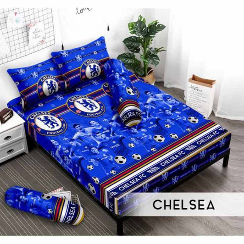 Jual Monalisa Chelsea Premium Set Sprei 160x200x20 Cm Murah