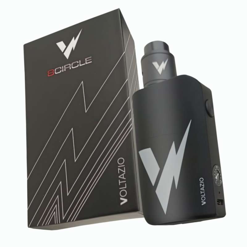 Jual Mod Vape The Voltazio 200w Kit Authentic By 8 Circle Di Seller Avape  Store - Cengkareng Timur, Kota Jakarta Barat | Blibli