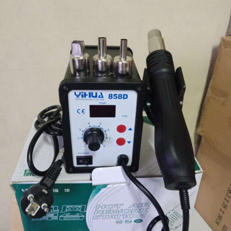 Jual blower solder uap YIHUA 858D di Seller Aksara_STORE - Wanajaya, Kab.  Bekasi | Blibli