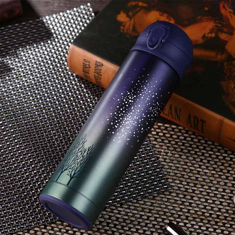 Jual Eds Stainless Steel Star Vacuum Flasks 500ml Thermos Cup Coffee Tea Milk Travel Mug Thermo Bottle Gift Thermocup Online November 2020 Blibli Com
