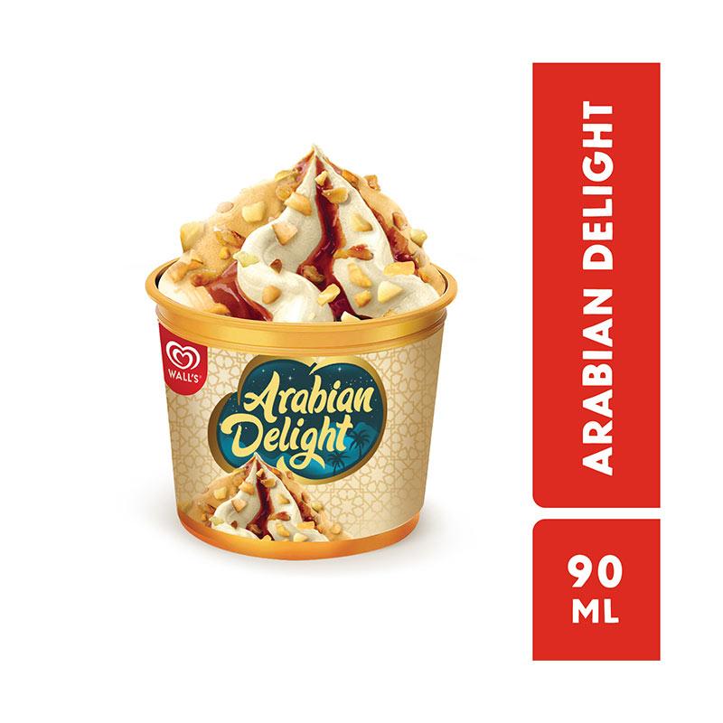 Jual Wall S Arabian Delight Cup Es Krim 90 Ml Online September 2020 Blibli Com