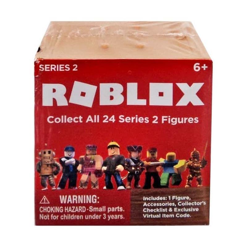 Roblox Series 2 Blind Box Mystery Action Figure - with code box pa00 with snake brand new roblox series 2