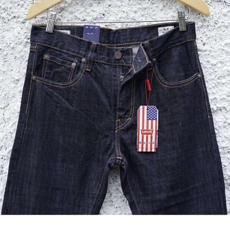 CELANA JEANS LEVIS 501 USA IMPORT PRIA 
