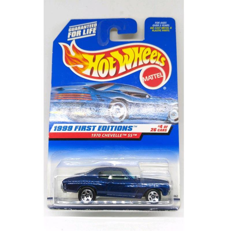 Hot wheels 1999 first editions 1970 chevelle hotsell ss